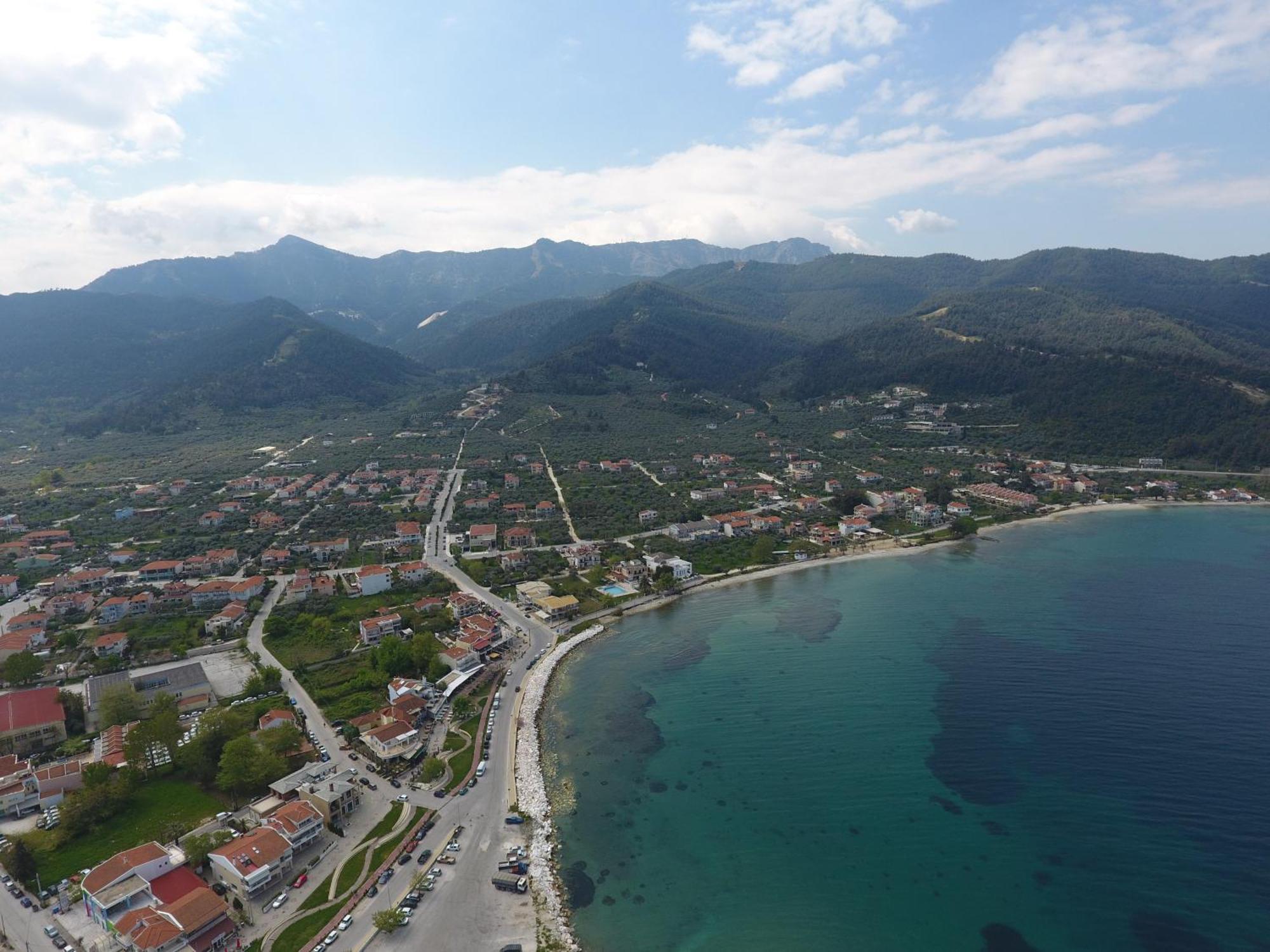 Iliomagic Luxury Suites Thassos Buitenkant foto