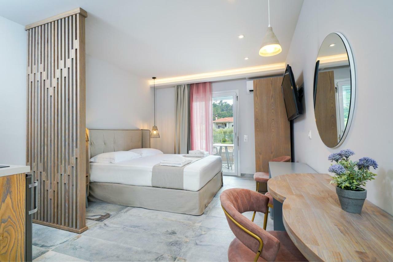 Iliomagic Luxury Suites Thassos Buitenkant foto