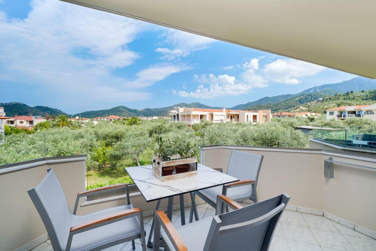 Iliomagic Luxury Suites Thassos Buitenkant foto