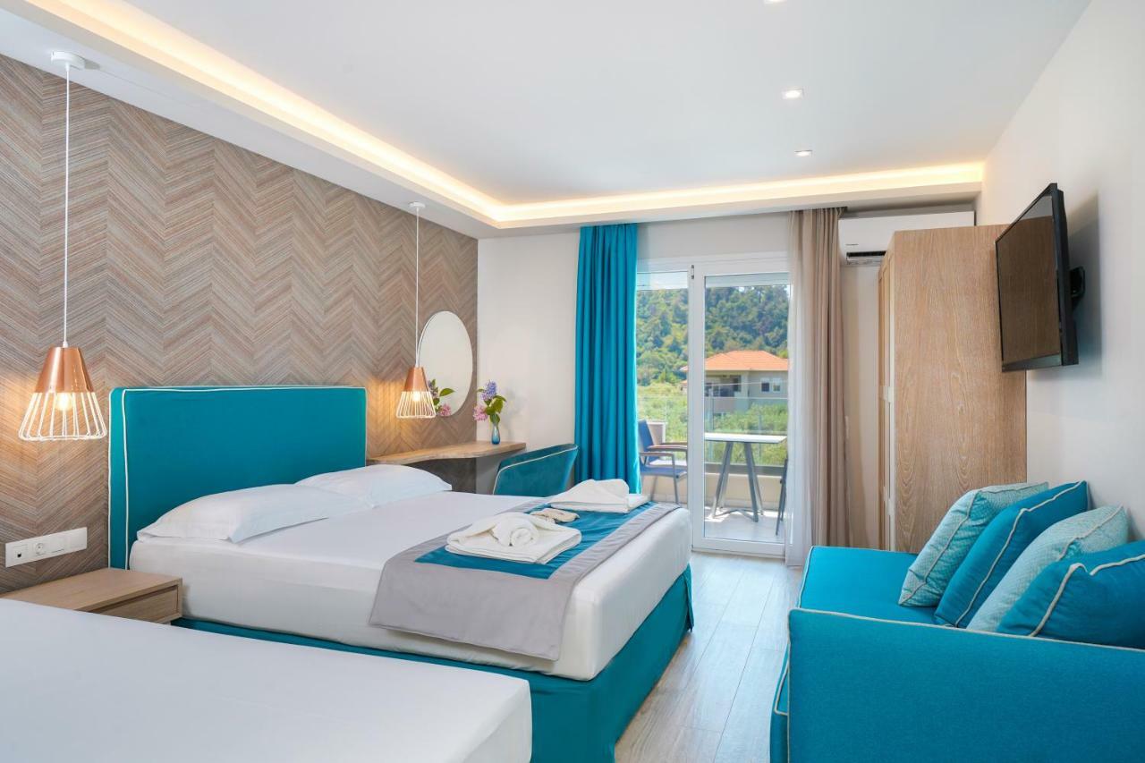 Iliomagic Luxury Suites Thassos Buitenkant foto