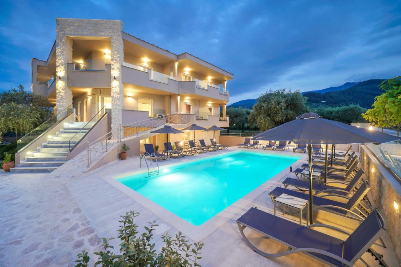 Iliomagic Luxury Suites Thassos Buitenkant foto