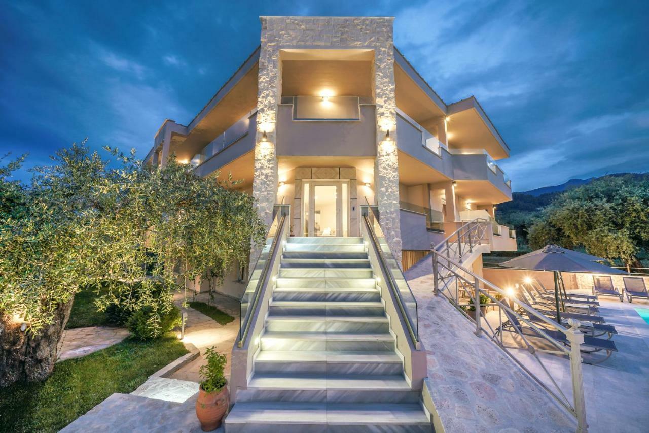 Iliomagic Luxury Suites Thassos Buitenkant foto